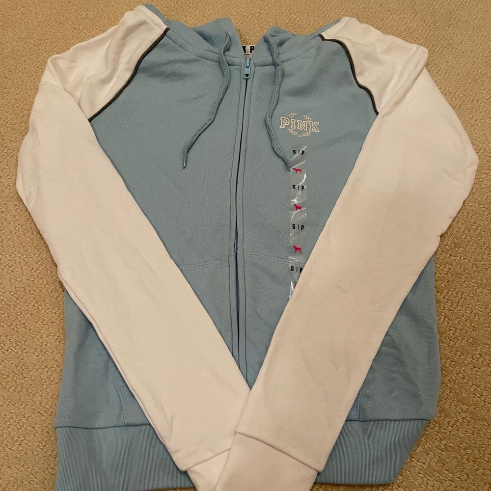 Blue jacket